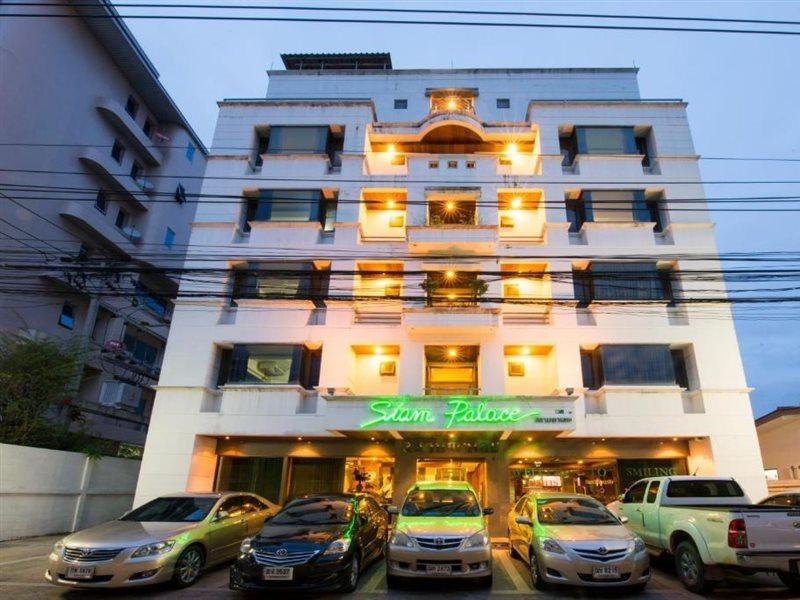 Siam Palace Hotel Bangkok Zewnętrze zdjęcie